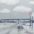 Stop! Show your pass!